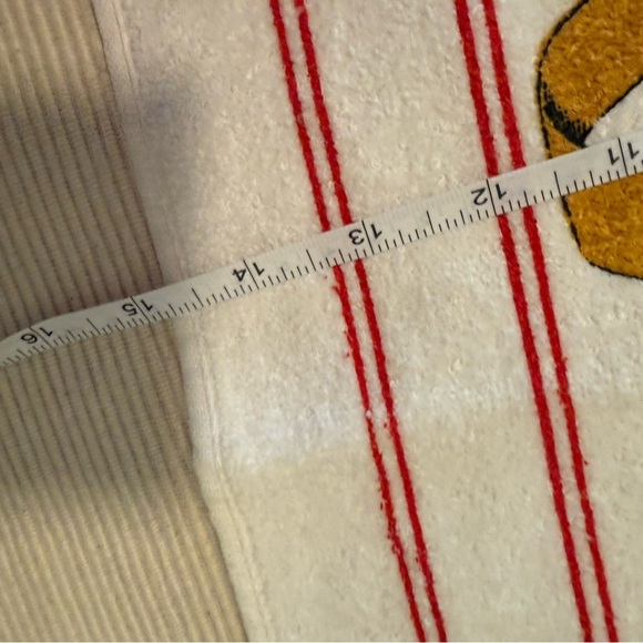 Set of 2 Vintage 1979 Gnomes Christmas Towels w/ Tags – Holiday Collectible - Picture 7 of 11